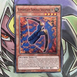 SECE-EN009 Superheavy Samurai Soulpiercer Common Mixed Edition NM Yugioh Card