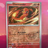 Pokemon Card Charmander Obsidian Flames Reverse Holo 026/197 Near Mint