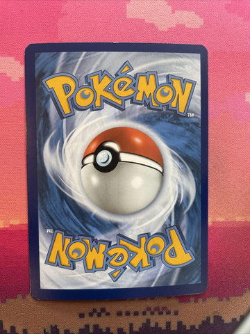 Pokemon Card Charmander Obsidian Flames Reverse Holo 026/197 Near Mint (back)