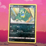Pokemon Card Alolan Grimer Cosmic Eclipse Reverse Holo 130/236 Near Mint