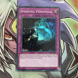 OP09-EN012 Personal Spoofing ITALIAN Super Rare UNL Edition NM Yugioh Card