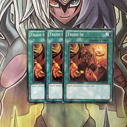 GLD4-EN043 x3 Trade-In Common Excellent Condition Yugioh