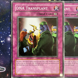 IOC-108 x3 DNA Transplant Common Playset Yugioh