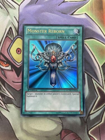LCYW-EN058 Monster Reborn Ultra Rare 1st Edition NM Yugioh Card