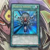 LCYW-EN058 Monster Reborn Ultra Rare 1st Edition NM Yugioh Card