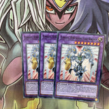 HAC1-EN020 x3 Elemental HERO Shining Flare Wingman Common Excellent Yugioh