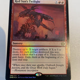 Red Sun's Twilight - Phyrexia: All Will Be One Excellent Magic MTG