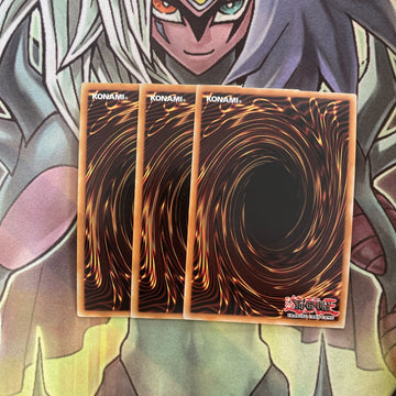 GFTP-EN098 x3 Artifact Durendal Ultra Rare Excellent Condition Yugioh (back)