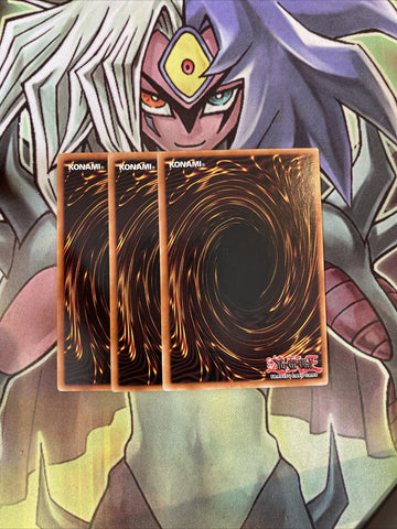 SDP-014 x3 Witch of the Black Forest Common Excellent Condition Yugioh (back)