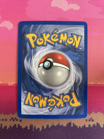 Pokemon Card Bill's Maintenance Expedition Reverse Holo 137/165 Excellent (back)