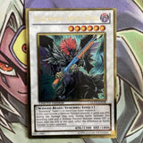 GLD3-EN039 Blackwing Armed Wing Gold Rare 1st Edition NM Yugioh Card