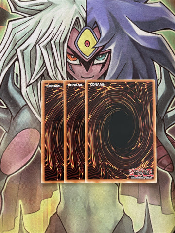 SDSH-EN012 x3 Black Luster Soldier - Envoy of the Beginning Common Exc Yugioh (back)