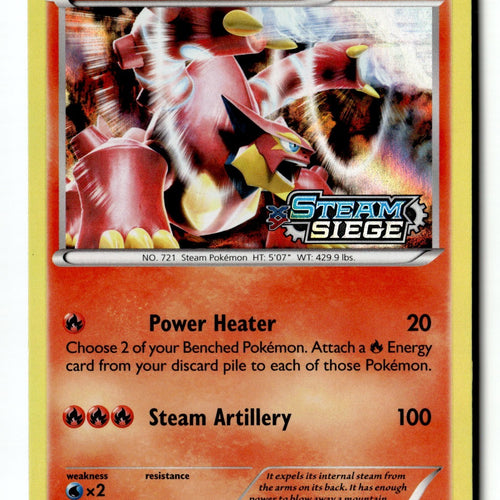 Pokemon Card Volcanion XY Steam Siege Prerelease Holo LP XY Promos XY145