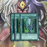 PP01-EN012 x3 Javelin Beetle Pact Super Rare Excellent Condition Yugioh