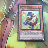 HA04-IT017 HA07-EN017 Jurrac Aeolo - SUPER RARE 1st Edition (ITALIAN) Yugioh