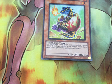 HA04-IT017 HA07-EN017 Jurrac Aeolo - SUPER RARE 1st Edition (ITALIAN) Yugioh (back)