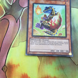 HA04-IT017 HA07-EN017 Jurrac Aeolo - SUPER RARE 1st Edition (ITALIAN) Yugioh