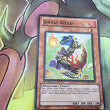 HA04-IT017 HA07-EN017 Jurrac Aeolo - SUPER RARE 1st Edition (ITALIAN) Yugioh