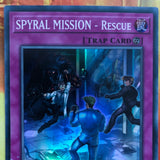 OP13-EN012 SPYRAL MISSION- RESCUE Super Rare Unlimited Edition YuGiOh Card