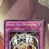 STOR-EN088 Yugioh! - Nordic Relic Megingjord - Secret Rare - NM/Mint