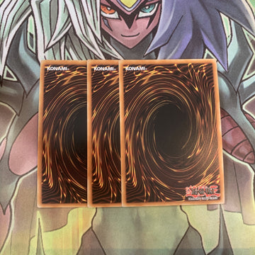 LDK2-ENT03 x3 Token Ultra Rare Excellent Condition Yugioh (back)