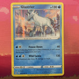 Pokemon Card Glastrier Lost Origin Holo Rare 051/196 Near Mint