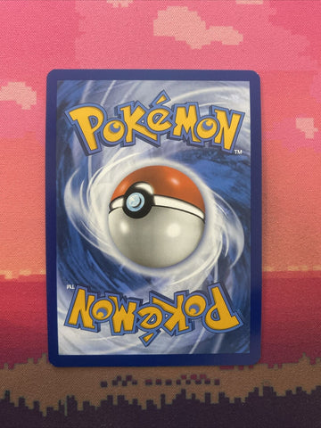 Pokemon Card Glastrier Lost Origin Holo Rare 051/196 Near Mint (back)