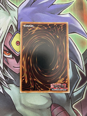 BLHR-EN048 Double Headed Anger Knuckle Secret Rare  1st Edition NM Yugioh Card (back)