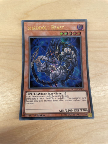 BLHR-EN083 Shaddoll Beast Yu-Gi-Oh!