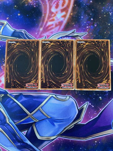 LOD-077 x3 Heart Of Clear Water Yugioh Playset (back)