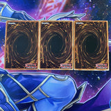 LOD-077 x3 Heart Of Clear Water Yugioh Playset