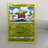 Pokemon Card Bounsweet McDonald's 2019 FRENCH Reverse 2/40 Moderately Played