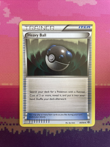 Pokemon Card Heavy Ball Next Destinies Uncommon 88/99 NM