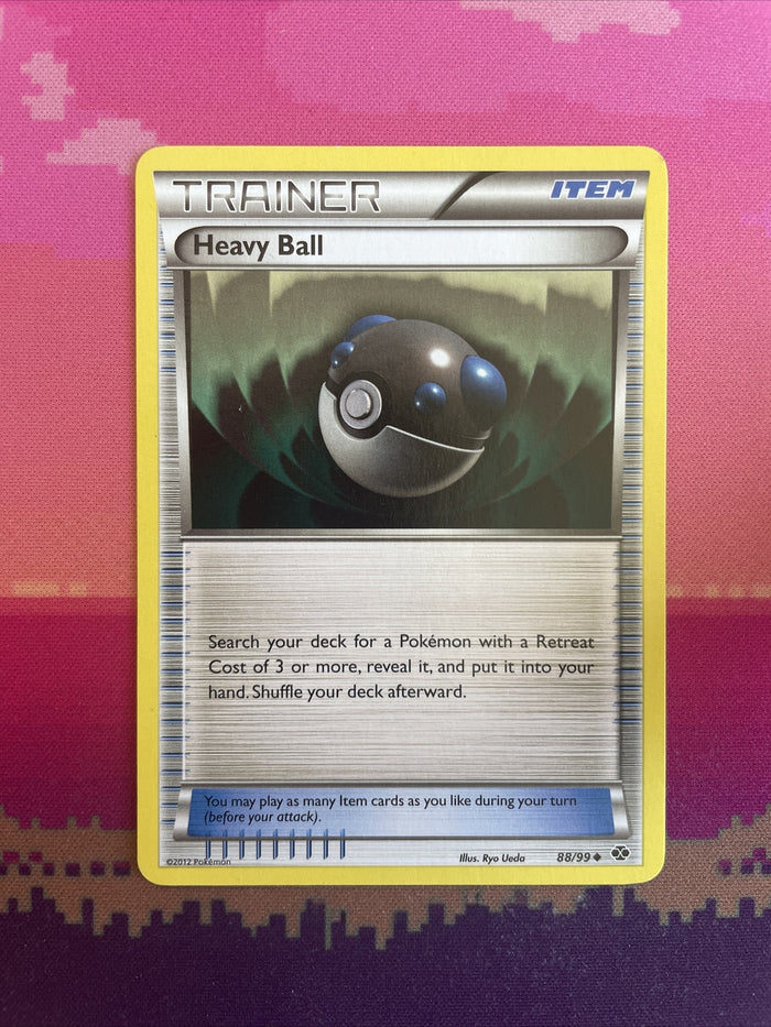 Pokemon Card Heavy Ball Next Destinies Uncommon 88/99 NM