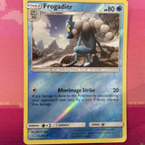 Pokemon Card Frogadier Unbroken Bonds Reverse Holo 52/214 NM