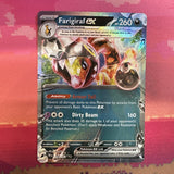 Pokemon Card Firagiraf ex 108/162 Double Rare Temporal Forces NM