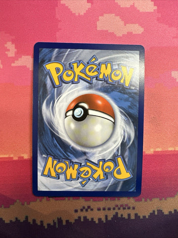 Pokemon Card Firagiraf ex 108/162 Double Rare Temporal Forces NM (back)