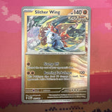 Pokemon Card Slither Wing Paldea Evolved Reverse Holo 107/182 Near Mint
