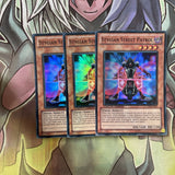 CT08-EN007 x3 Stygian Street Patrol Super Rare Excellent Condition Yugioh
