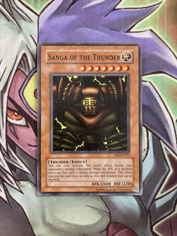 DB1-EN157 Sanga Of The Thunder Common UNL Edition NM Yugioh Card