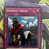 SDRR-EN040 Imperial Order Common 1st Edition NM Yugioh Card