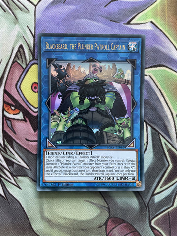 IGAS-EN089 Blackbeard, The Plunder Patroll Captain Ultra 1st Edition NM Yugioh