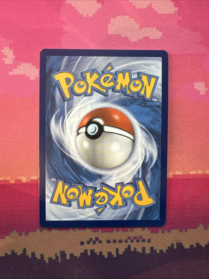 Pokemon Card Cinderace SWSH278 Black Star Promo Holo Near Mint (back)