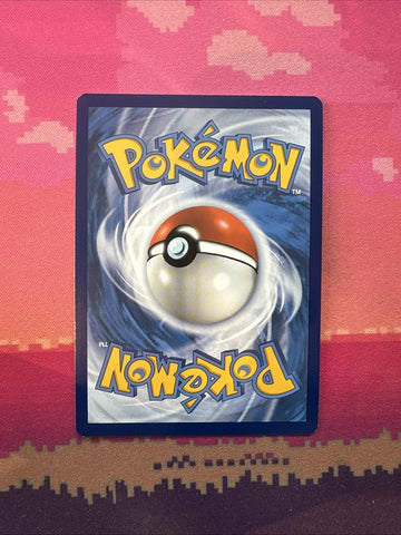 Pokemon Card Cinderace SWSH278 Black Star Promo Holo Near Mint (back)
