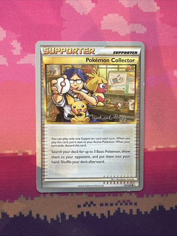 Pokemon Card Pokemon Collector World Championships 2010 97/123 Near Mint