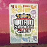 Pokemon Card Pokemon Collector World Championships 2010 97/123 Near Mint