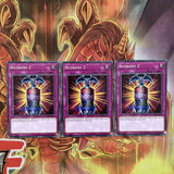 OP08-EN024 - Nutrient Z Yugioh cards OTS pack NM x3