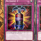 OP08-EN024 - Nutrient Z Yugioh cards OTS pack NM x3