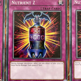 OP08-EN024 - Nutrient Z Yugioh cards OTS pack NM x3