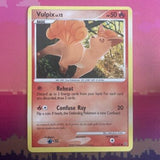 Pokemon Card Vulpix Platinum Common 102/127 Light Play
